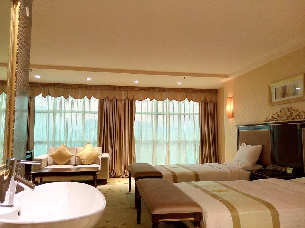 Guangzhou Li Gang Hotel Quarto foto