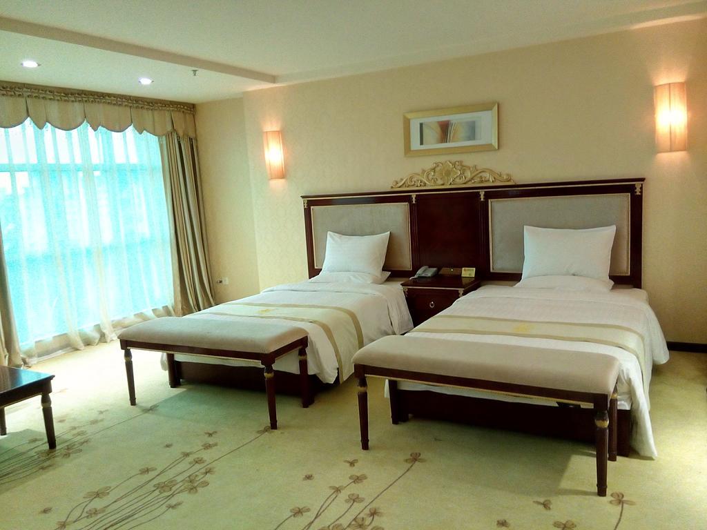 Guangzhou Li Gang Hotel Quarto foto