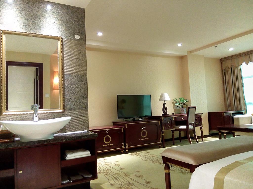 Guangzhou Li Gang Hotel Quarto foto