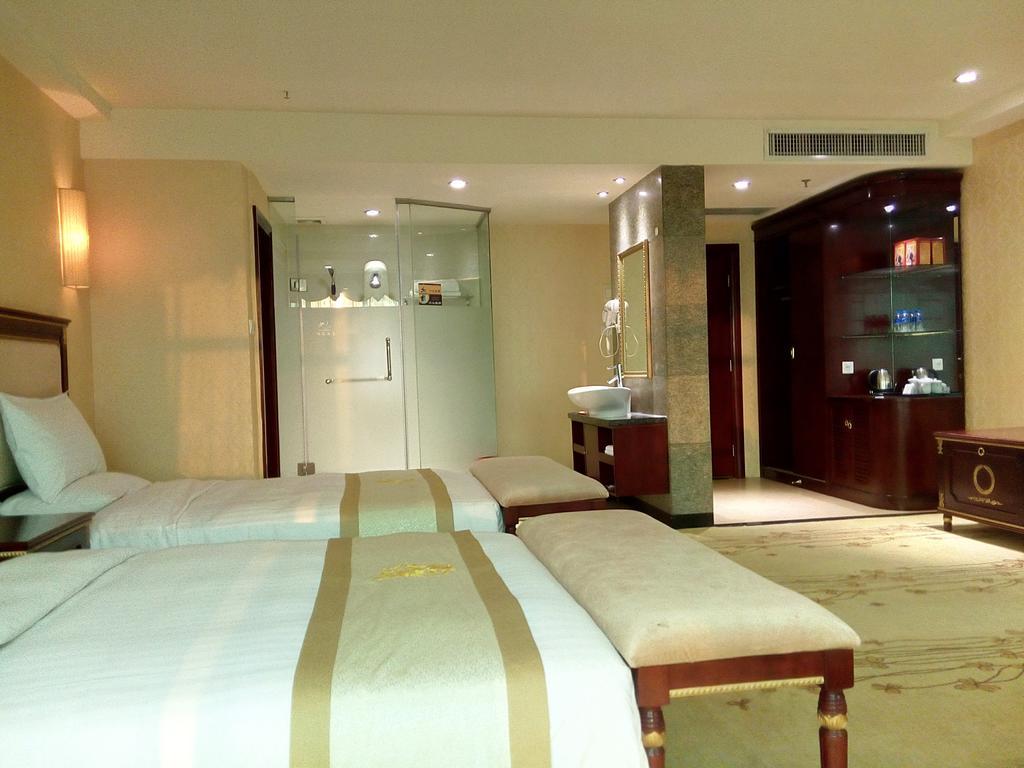 Guangzhou Li Gang Hotel Quarto foto
