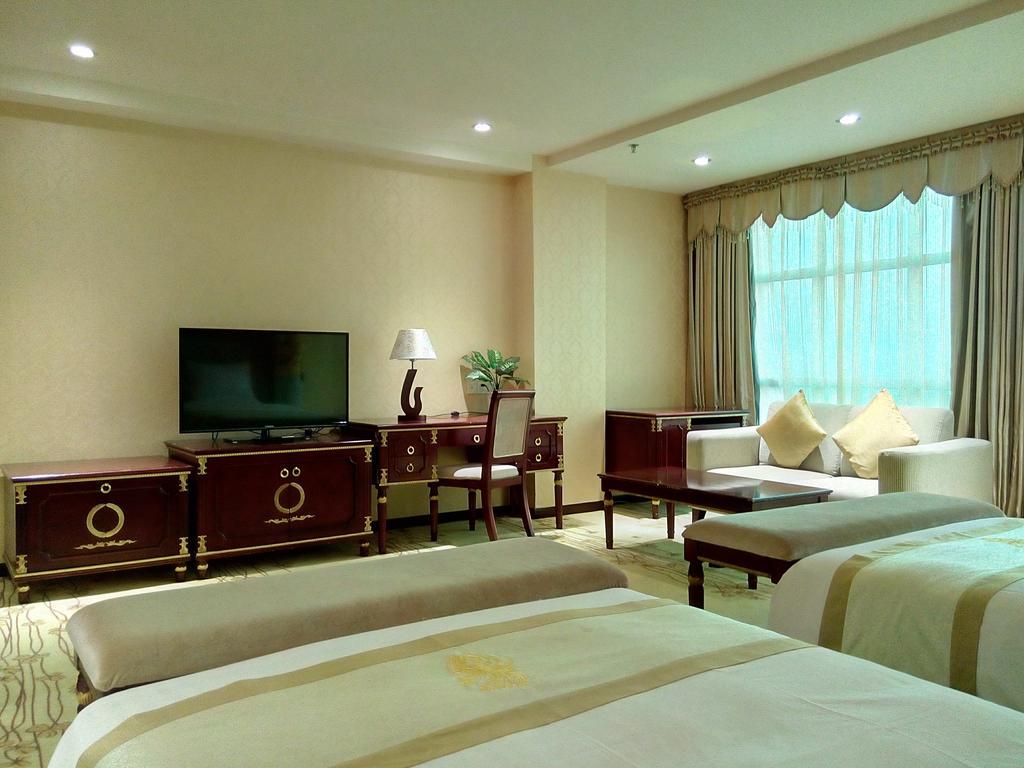 Guangzhou Li Gang Hotel Quarto foto