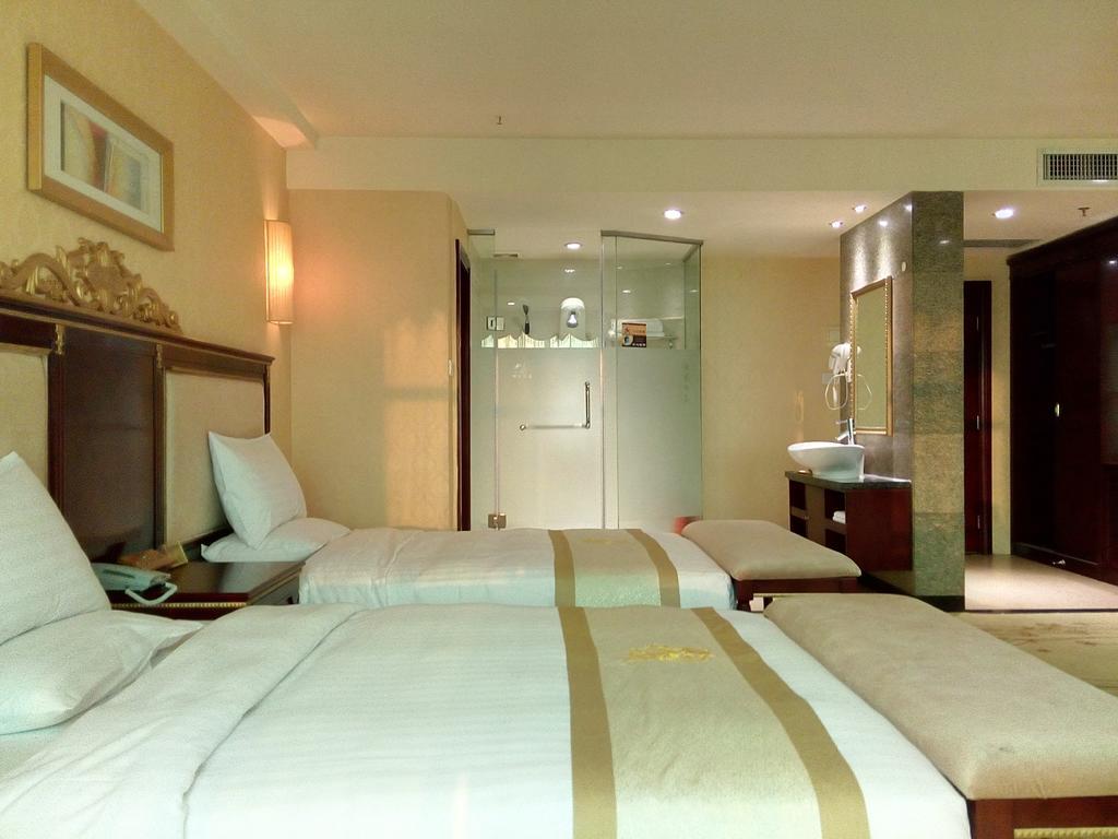 Guangzhou Li Gang Hotel Quarto foto