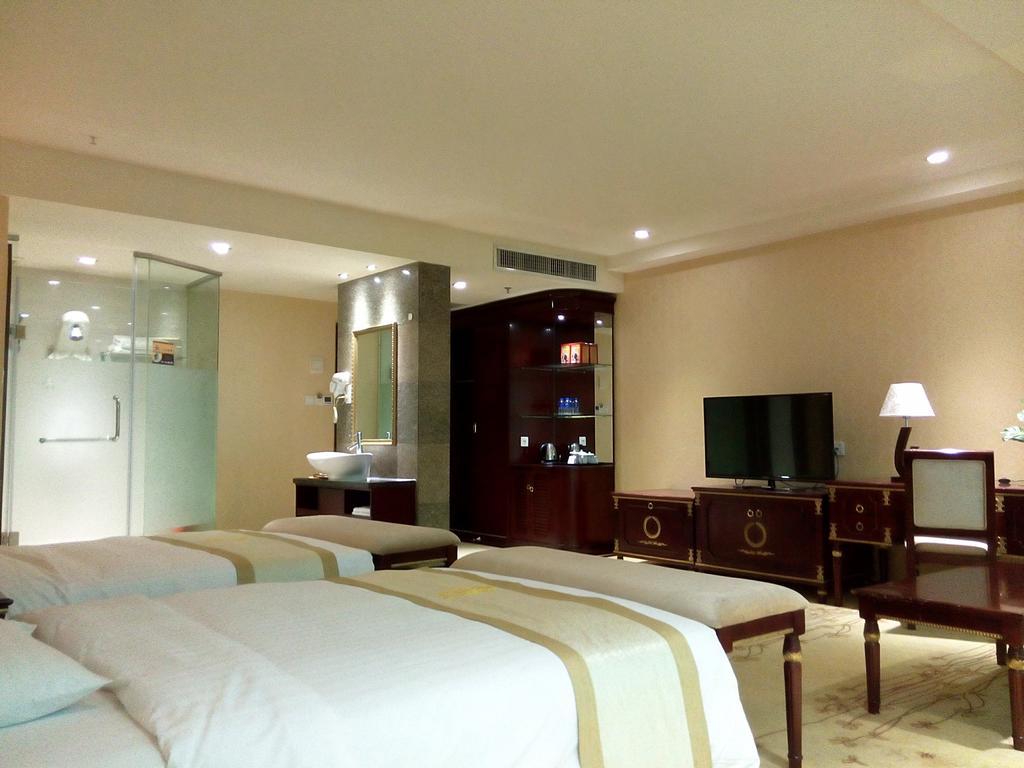 Guangzhou Li Gang Hotel Quarto foto