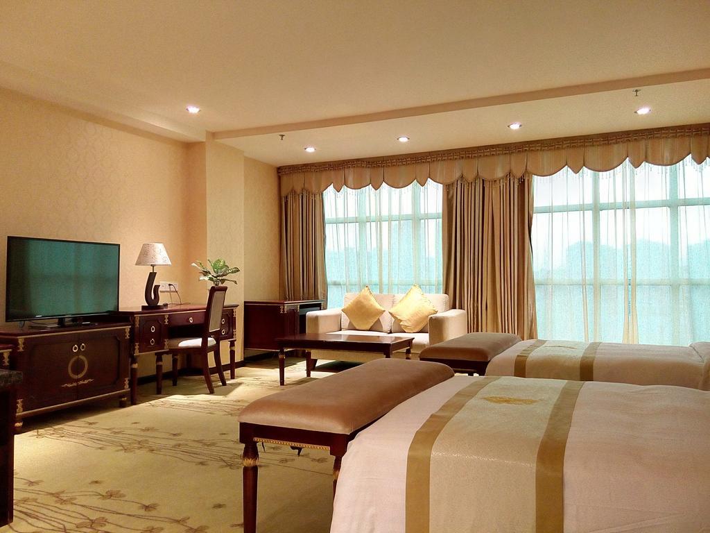Guangzhou Li Gang Hotel Quarto foto