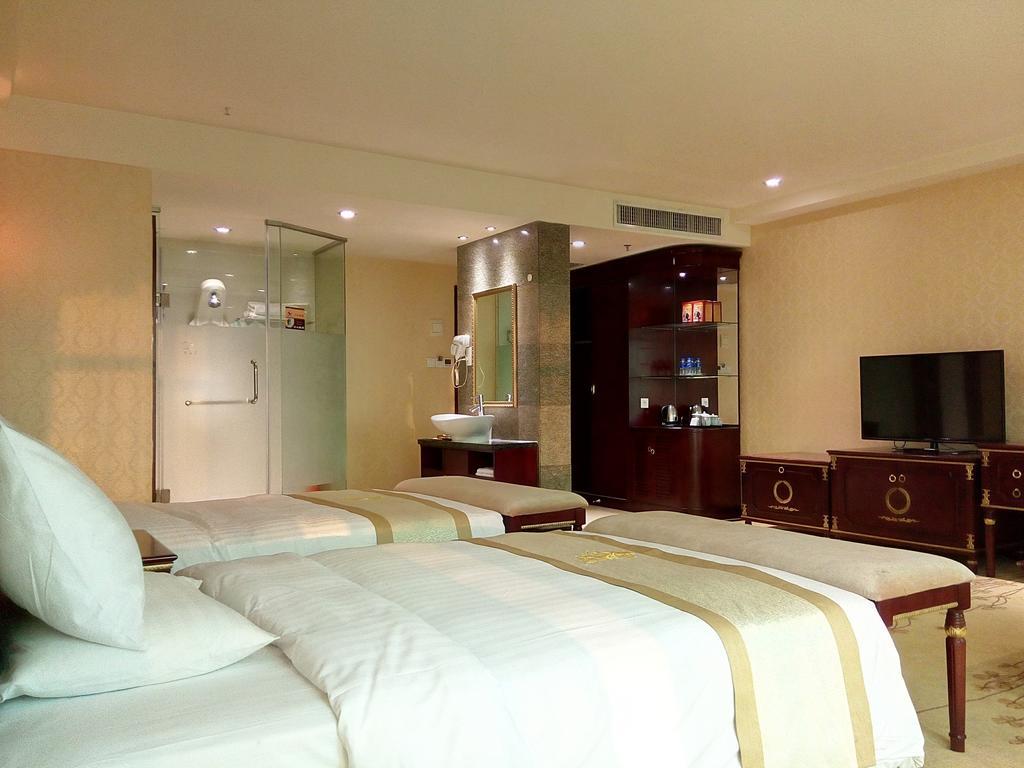 Guangzhou Li Gang Hotel Quarto foto