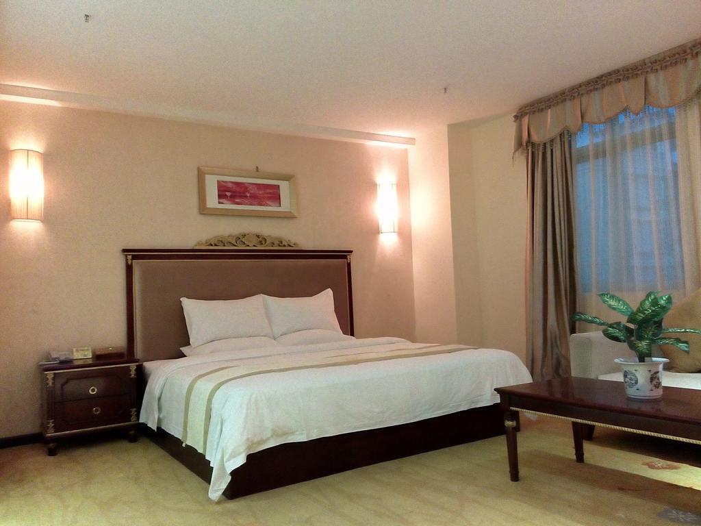Guangzhou Li Gang Hotel Quarto foto