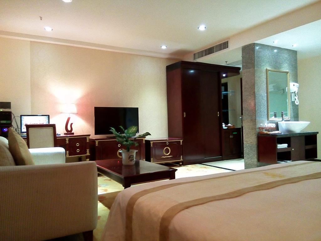 Guangzhou Li Gang Hotel Quarto foto