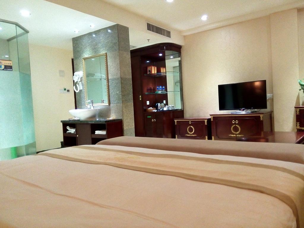 Guangzhou Li Gang Hotel Quarto foto