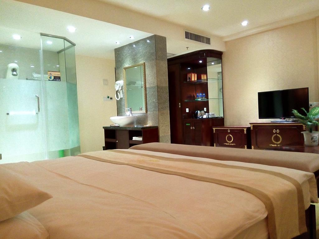 Guangzhou Li Gang Hotel Quarto foto