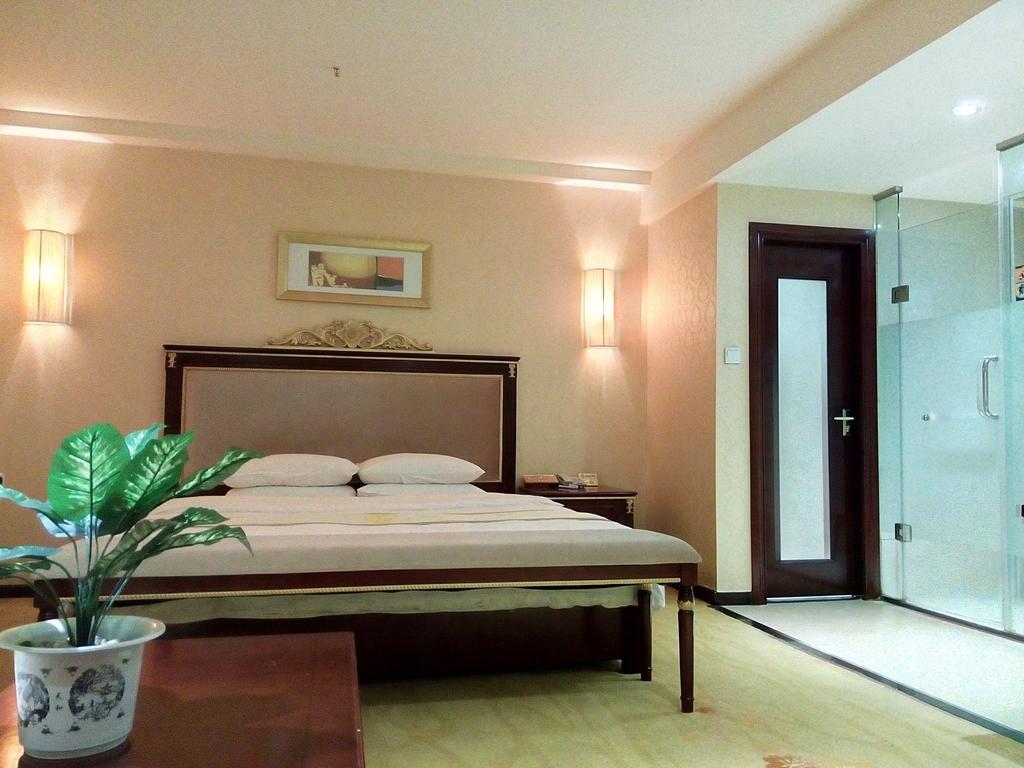 Guangzhou Li Gang Hotel Quarto foto