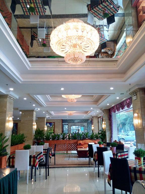 Guangzhou Li Gang Hotel Exterior foto