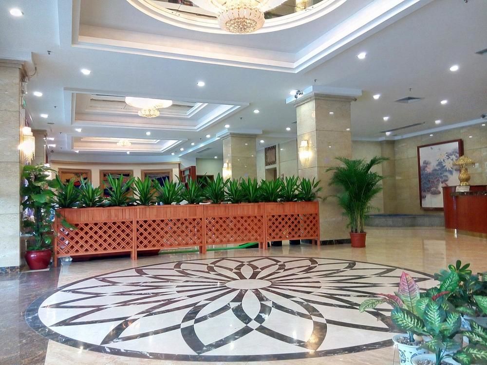 Guangzhou Li Gang Hotel Exterior foto